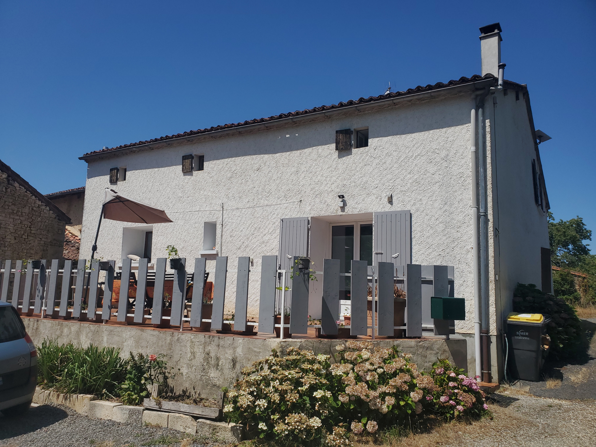 Maison de village