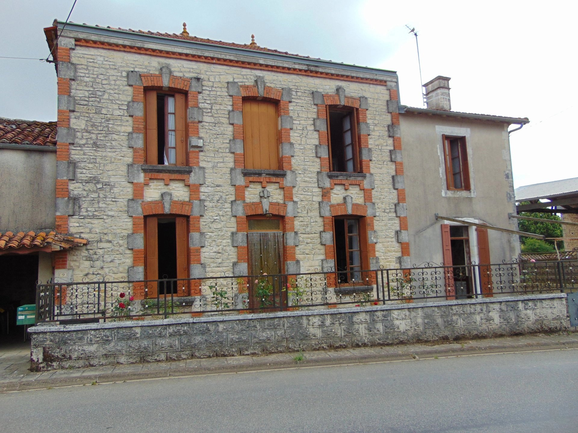 Maison de village
