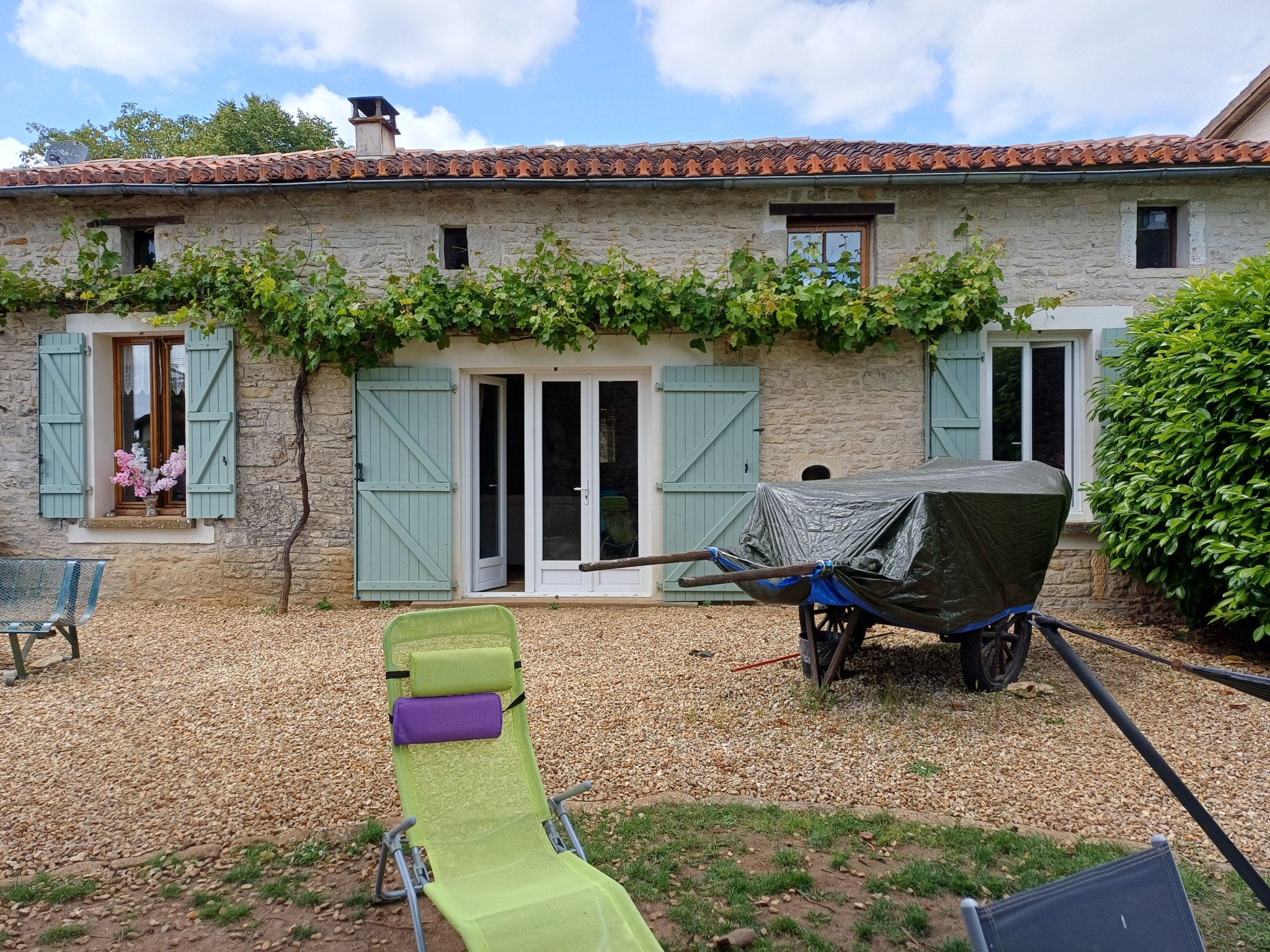 MAISON DE VILLAGE ANCIENNE